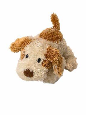 Aurora Dog Puppy Plush Stuffed BeanBag Toy 7"